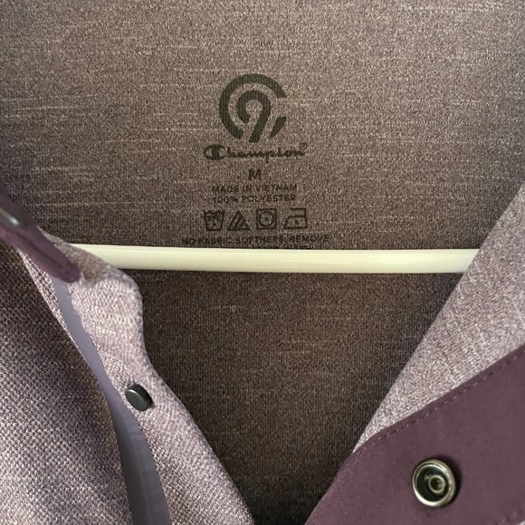 Champion Polo Shirt - Size M - Picture 4 of 5